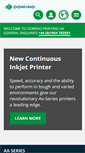 Mobile Screenshot of domino-printing.com